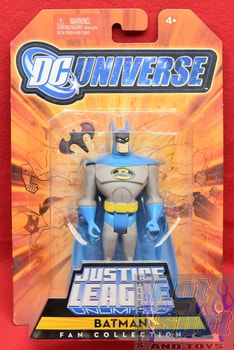 Justice League Unlimited Fan Collection Batman Blue Figure