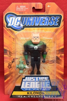 Justice League Unlimited Fan Collection Kilowog Figure