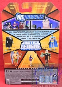 Justice League Unlimited Fan Collection Superman Black Suit Figure