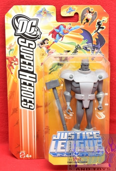 Justice League Unlimited DC Super Heroes Steel Figure