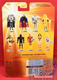 Justice League Unlimited DC Super Heroes Steel Figure