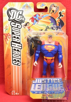 Justice League Unlimited DC Super Heroes Superman Black Mercy Figure