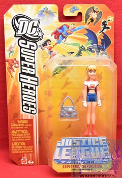 Justice League Unlimited DC Super Heroes Supergirl Figure