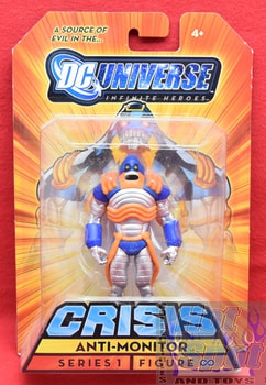 Infinite Heroes Crisis Anti-Monitor Series 1 Figure Infinity