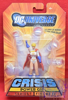 Infinite Heroes Crisis Power Girl Figure 12