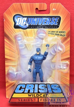 Infinite Heroes Crisis Wildcat Figure 15