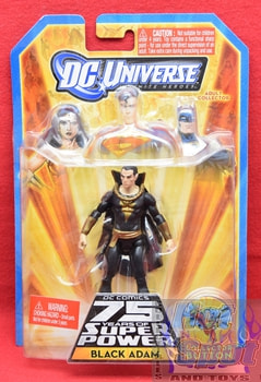 Infinite Heroes 75 Years of Super Power Black Adam Figure