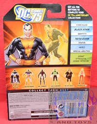 Infinite Heroes 75 Years of Super Power Black Adam Figure