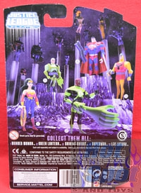 Justice League Unlimited DC Super Heroes Green Lantern Figure