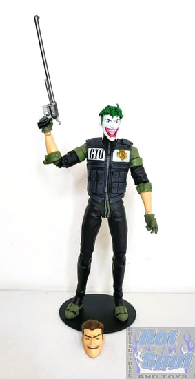 2020 DC Multiverse White Knight Joker 7" Figure Parts & Accessories