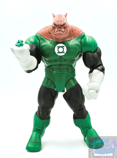 2009 DC Universe Classics Kilowog Parts