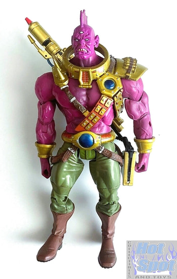 2007 DC Universe Classics Despero Parts