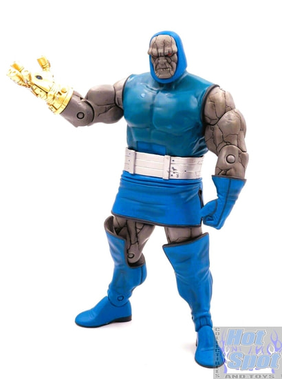 2007 DC Universe Classics Darkseid Parts