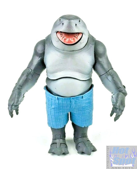 2021 DC Multiverse Suicide Squad King Shark Parts