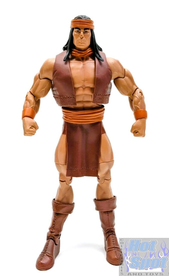 2011 DC Universe Classics Apache Parts