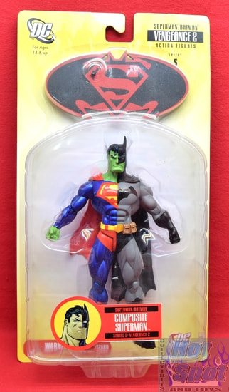 Vengeance 2 Superman/Batman Composite Superman Figure