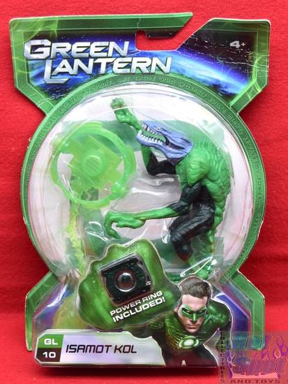 Green Lantern Movie 3.75" Isamot Kol Figure