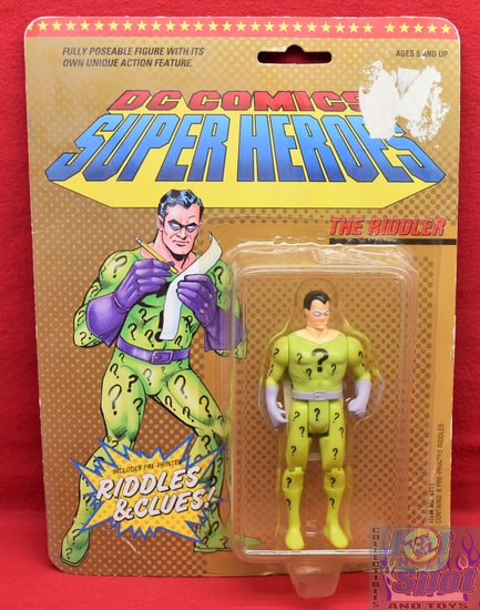 DC Comics Super Heroes The Riddler Figure