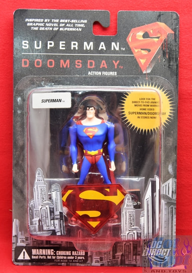 Superman / Doomsday 5" Superman Figure