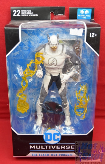 DC Multiverse The Flash Hot Pursuit 7" Figure