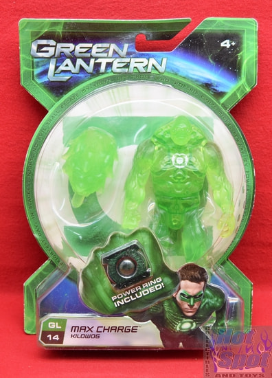 Green Lantern Movie 3.75" Max Charge Kilowog Figure