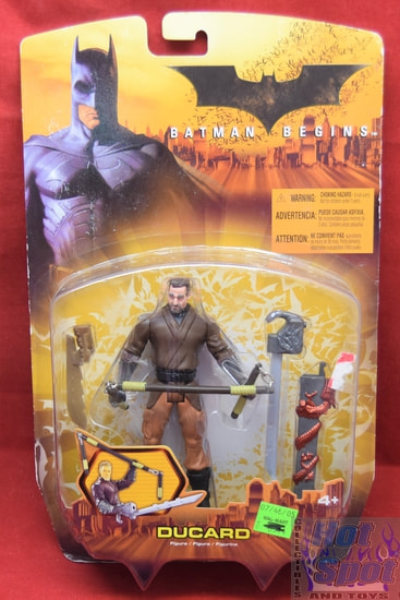 Batman Begins Ducard Figure