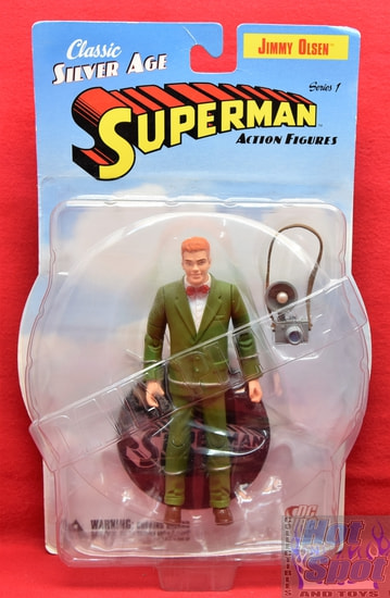 Classic Silver Age Superman Jimmy Olsen Figure