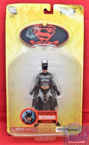 Vengeance Superman/Batman Batwoman Figure