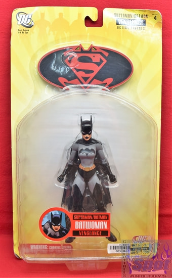 Vengeance Superman/Batman Batwoman Figure