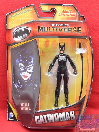 DC Multiverse Batman Returns Catwoman 3.75" Figure