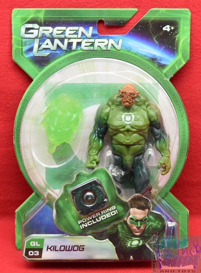 Green Lantern Movie 3.75" Kilowog Figure