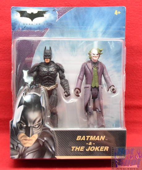 Batman The Dark Knight Batman & The Joker 3.75" Figure 2 Pack