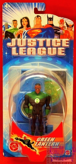 Justice League Green Lantern Figure