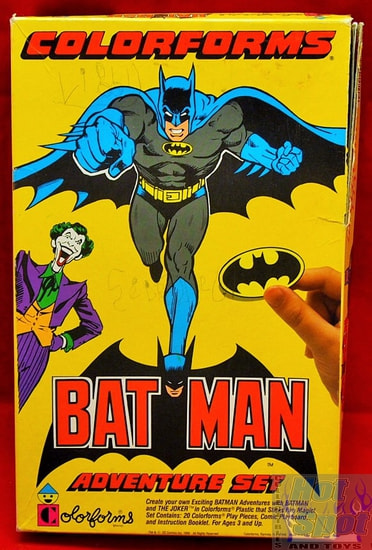 Batman Adventure Set