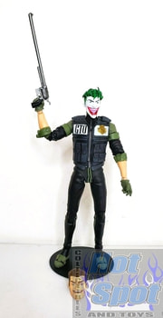 2020 DC Multiverse White Knight Joker 7" Figure Parts & Accessories