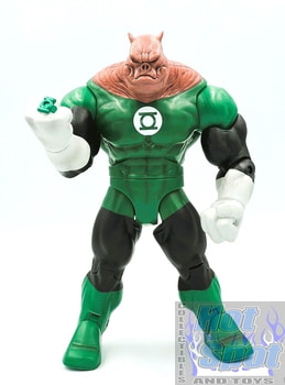 2009 DC Universe Classics Kilowog Parts