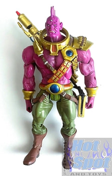 2007 DC Universe Classics Despero Parts