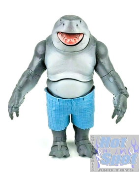 2021 DC Multiverse Suicide Squad King Shark Parts