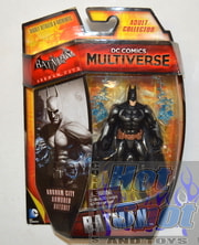 DC Multiverse Batman Arkham City Armored Batsuit 3.75" Figure