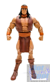 2011 DC Universe Classics Apache Parts