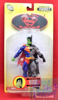 Vengeance 2 Superman/Batman Composite Superman Figure