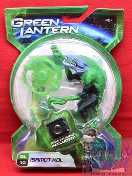 Green Lantern Movie 3.75" Isamot Kol Figure