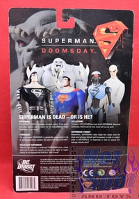 Superman / Doomsday 5" Doomsday Figure