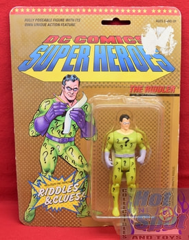 DC Toy Biz DC Comics Super Heroes The Riddler Figure