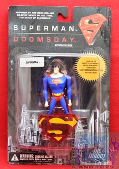 Superman / Doomsday 5" Superman Figure