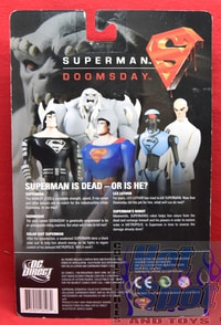 Superman / Doomsday 5" Superman Figure