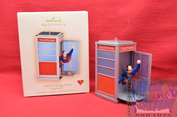 Hallmark Keepsake Superman Quick-Change Artist Christmas Ornament