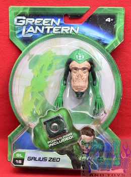 Green Lantern Movie 3.75" Galius Zeo Figure