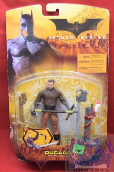 Batman Begins Ducard Figure