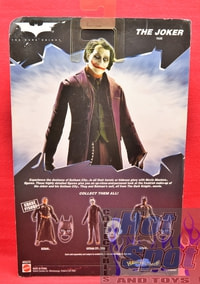 Batman The Dark Knight The Joker Crime Scene Evidence 6" Figure